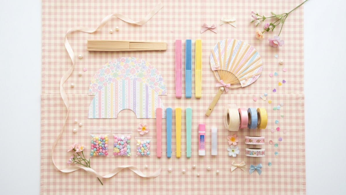 100均で揃う!推しうちわDIYの具体アイデア5選