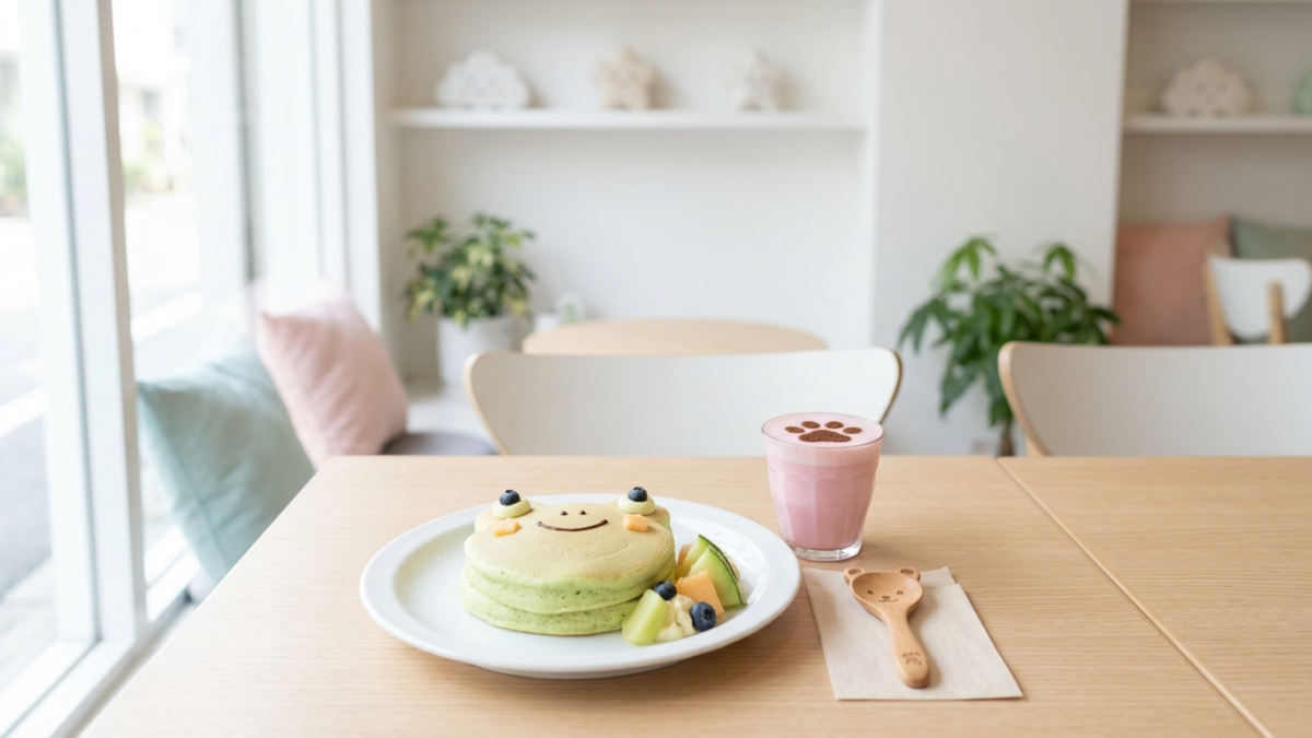大阪の推し活カフェ必訪3選