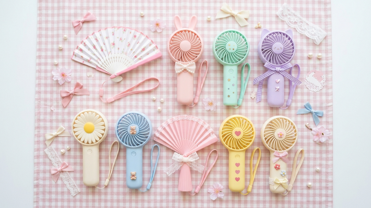 オタク必需品!ハンディファンの選び方と使い方