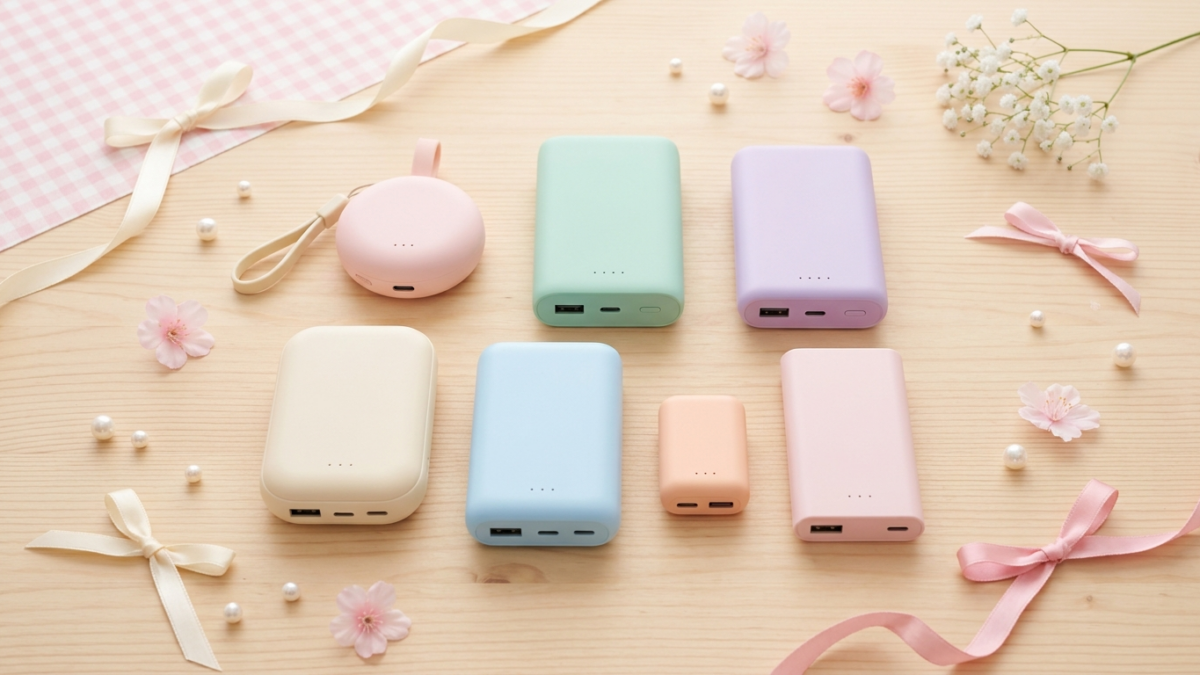 推し活におすすめなモバイルバッテリー5選