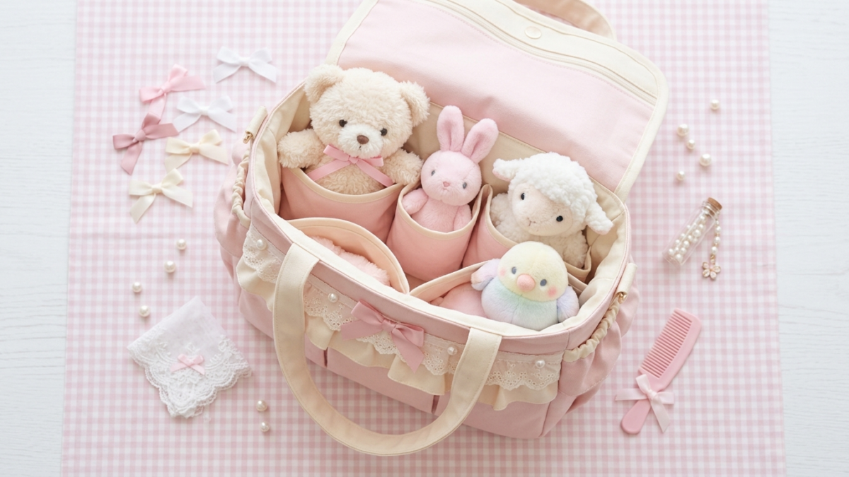 推しぬい用カバンの選び方