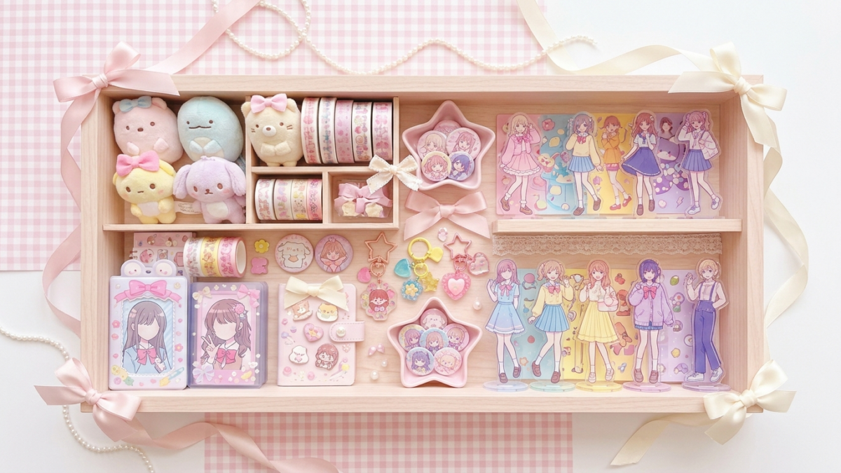 推し活棚レイアウト10選でおしゃれな部屋作り