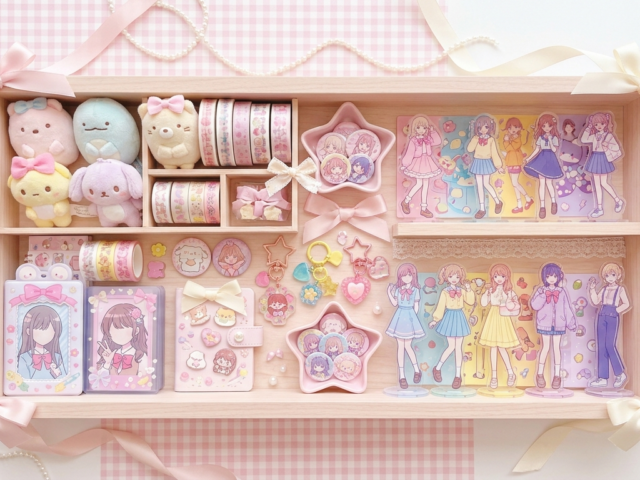 推し活棚レイアウト10選でおしゃれな部屋作り