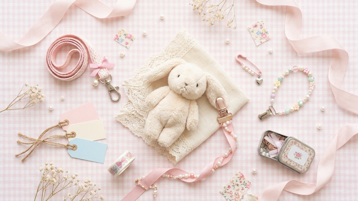ぬい迷子対策4選!持ち歩き便利グッズ紹介