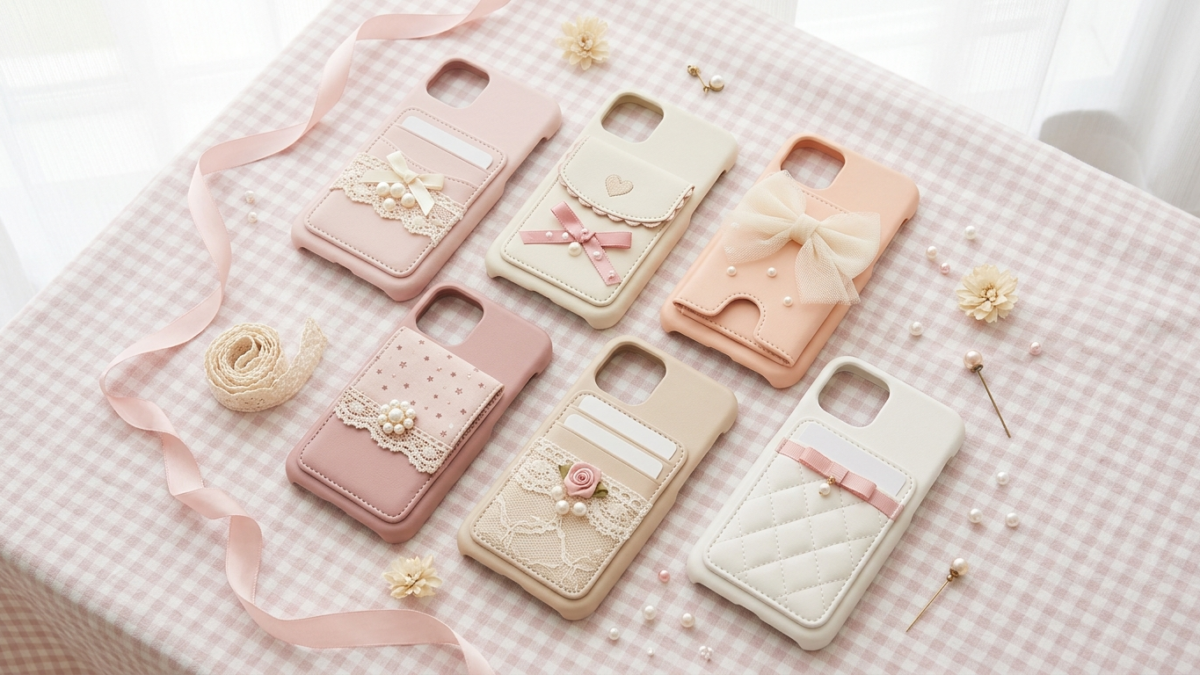 トレカ収納スマホケースの選び方