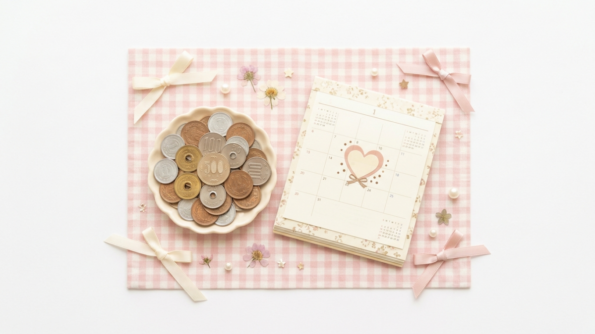 少しずつお金を貯める具体策