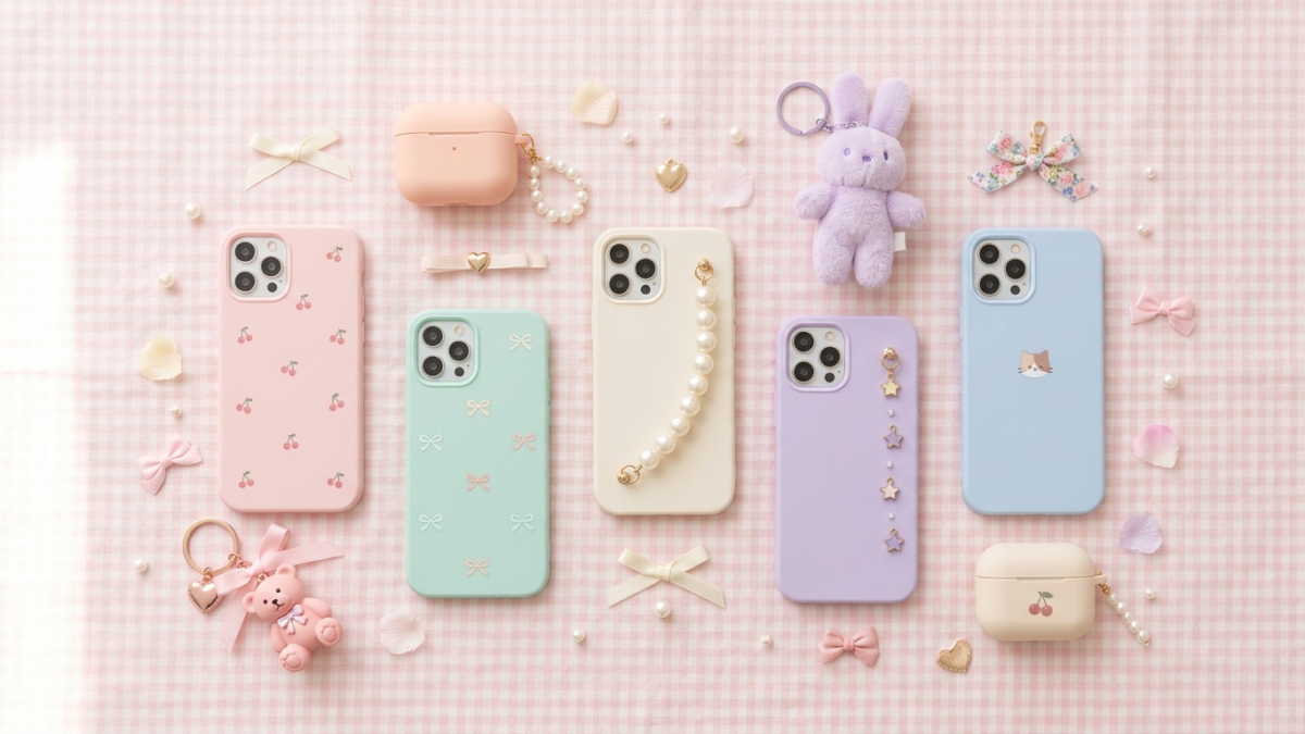 推し色で選ぶスマホケース10選とカスタマイズ法