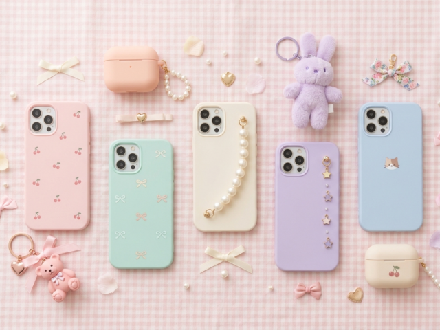 推し色で選ぶスマホケース10選とカスタマイズ法