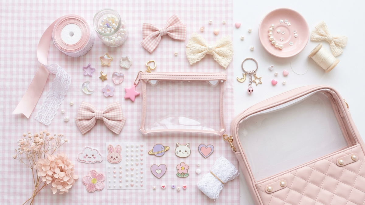 かわいい痛バの作り方!必須アイテムとデコ例5選